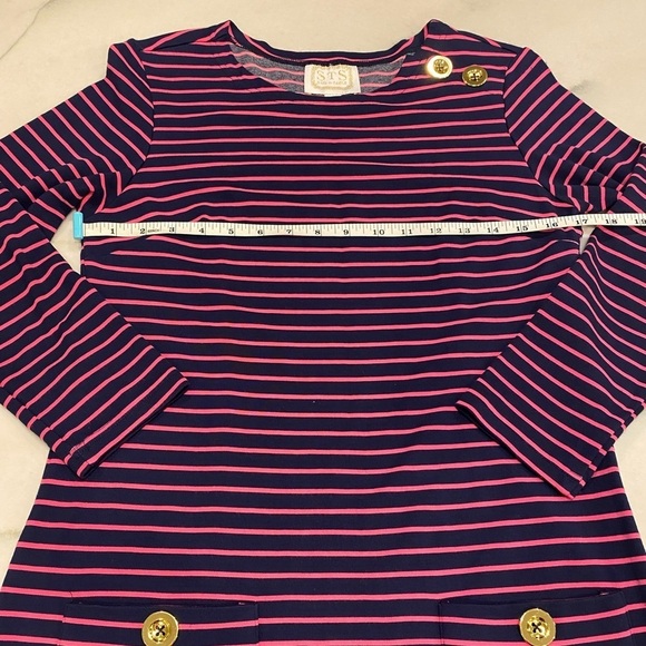 STS Sail To Sable Dress Size Small 3/4 Length Sleeves - Picture 6 of 13